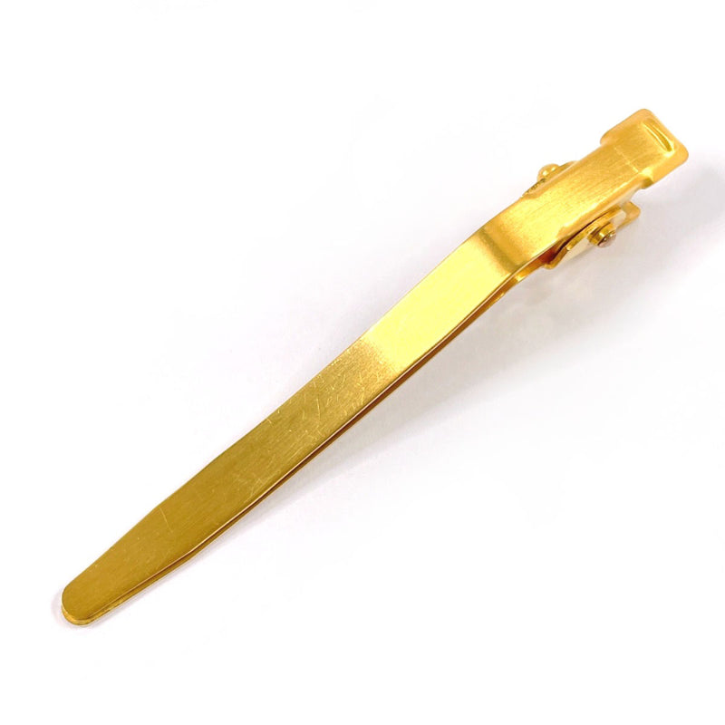 CHANEL Other accessories Barrette logo Gold Plated gold 96 A Women Second hand