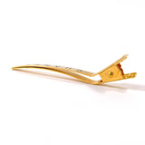 CHANEL Other accessories Barrette logo Gold Plated gold 96 A Women Second hand