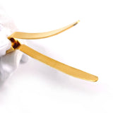 CHANEL Other accessories Barrette logo Gold Plated gold 96 A Women Second hand