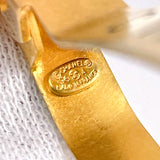 CHANEL Other accessories Barrette logo Gold Plated gold 96 A Women Second hand