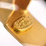 CHANEL Other accessories Barrette logo Gold Plated gold 96 A Women Second hand