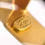 CHANEL Other accessories Barrette logo Gold Plated gold 96 A Women Second hand