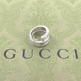 GUCCI Ring G logo snake Silver925 #US 4 1/2 Silver Women Second hand