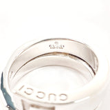 GUCCI Ring G logo snake Silver925 #US 4 1/2 Silver Women Second hand