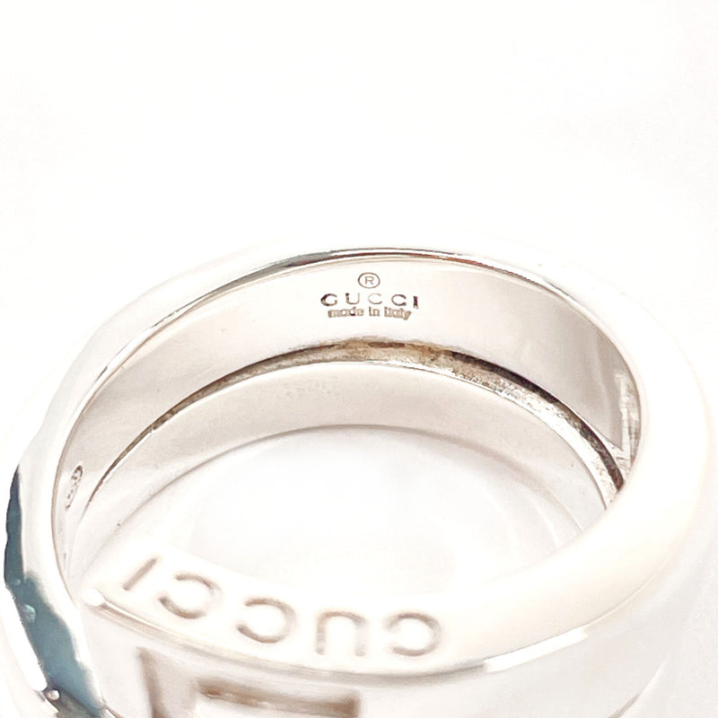 GUCCI Ring G logo snake Silver925 #US 4 1/2 Silver Women Second hand