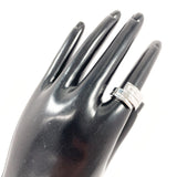 GUCCI Ring G logo snake Silver925 #US 4 1/2 Silver Women Second hand