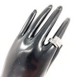 GUCCI Ring G logo snake Silver925 #US 4 1/2 Silver Women Second hand