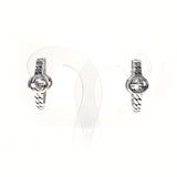 GUCCI earring Interlocking G Hoop earring Silver925 Silver unisex Second hand