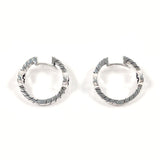 GUCCI earring Interlocking G Hoop earring Silver925 Silver unisex Second hand