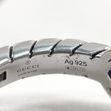 GUCCI earring Interlocking G Hoop earring Silver925 Silver unisex Second hand