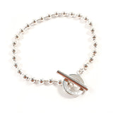GUCCI bracelet Ball chain Silver925 Silver unisex Second hand