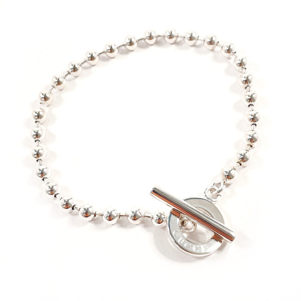GUCCI bracelet Ball chain Silver925 Silver unisex Second hand