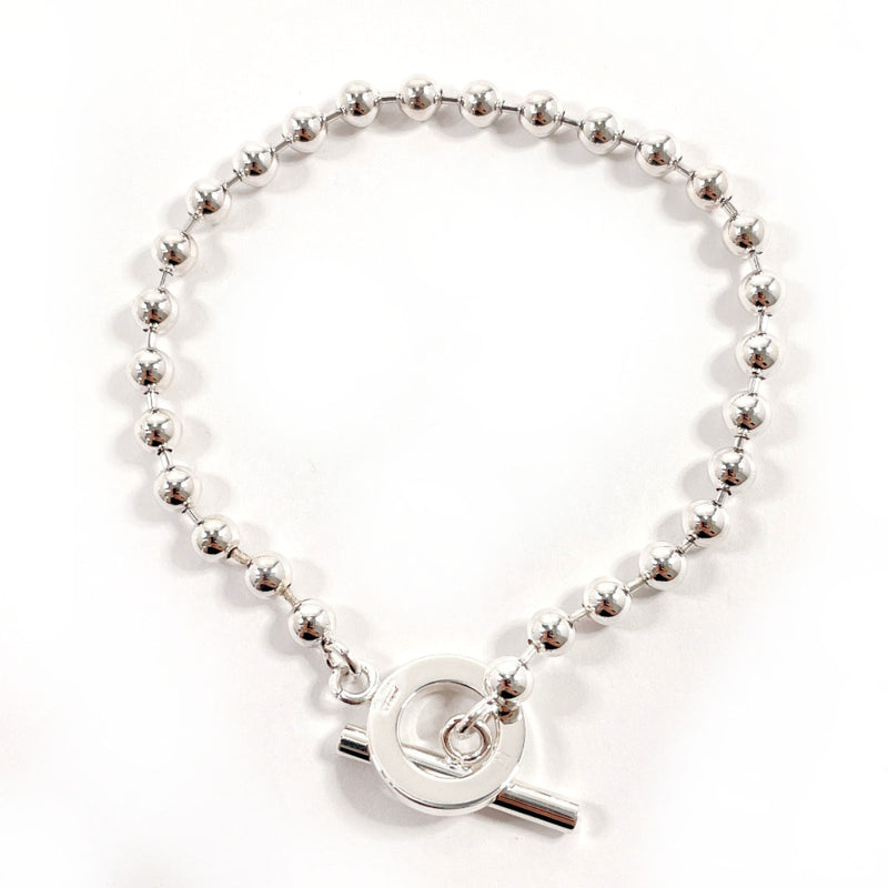 GUCCI bracelet Ball chain Silver925 Silver unisex Second hand