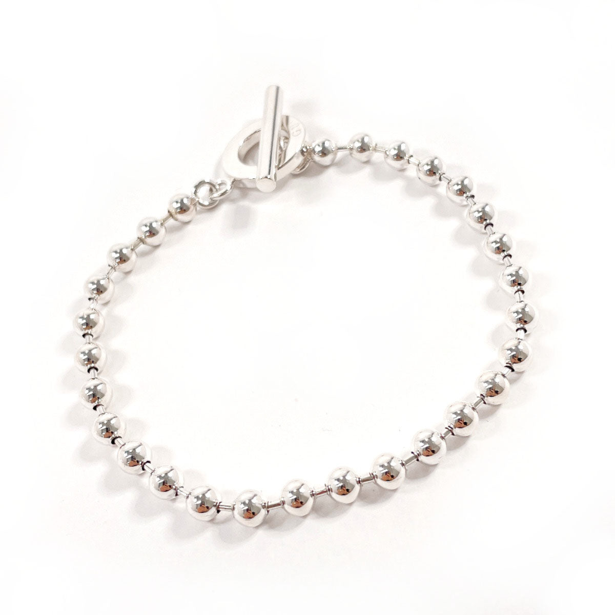 アクセサリー GUCCI silver925 ball chain bracelet GUCCI bracelet Silver925 Silver Ball chain 19 – Japan second
