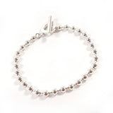 GUCCI bracelet Ball chain Silver925 Silver unisex Second hand