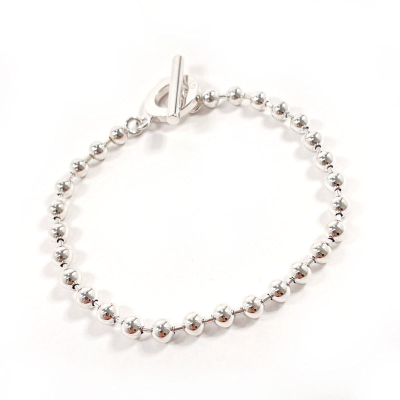 GUCCI bracelet Ball chain Silver925 Silver unisex Second hand