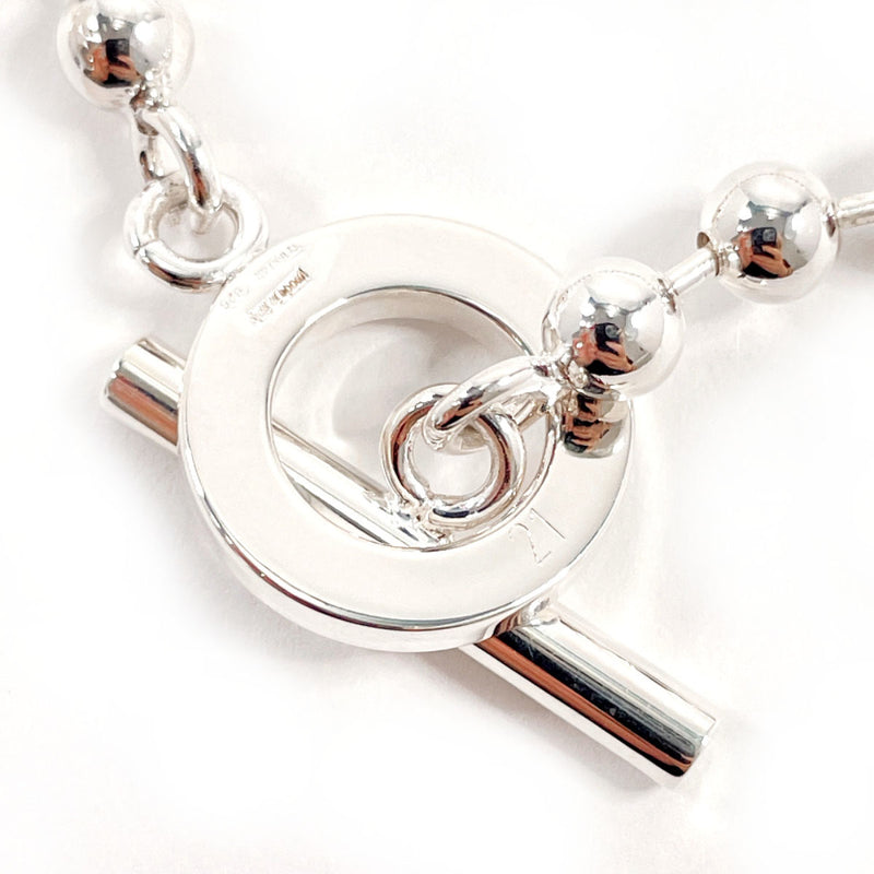 GUCCI bracelet Ball chain Silver925 Silver unisex Second hand