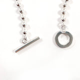 GUCCI bracelet Ball chain Silver925 Silver unisex Second hand