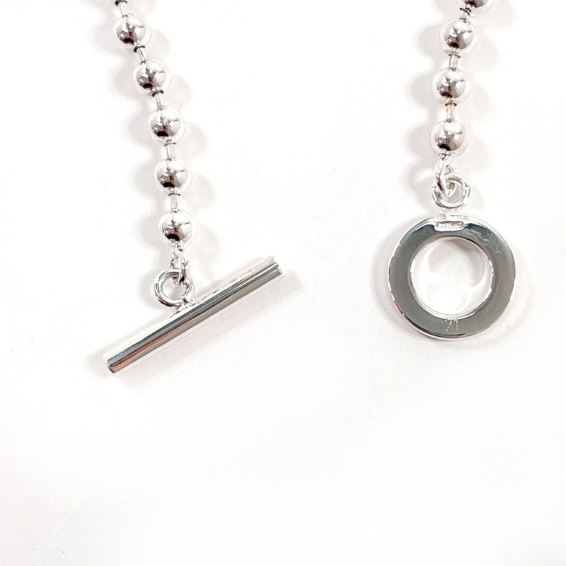 GUCCI bracelet Ball chain Silver925 Silver unisex Second hand