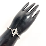 GUCCI bracelet Ball chain Silver925 Silver unisex Second hand