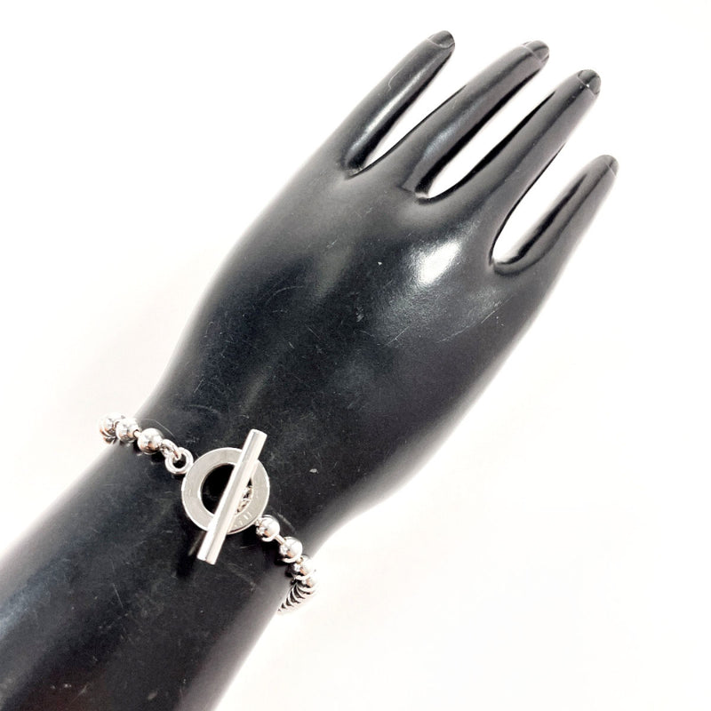 GUCCI bracelet Ball chain Silver925 Silver unisex Second hand