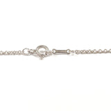 TIFFANY&Co. Necklace Open heart Elsa Peretti Silver925 Silver Women Second hand