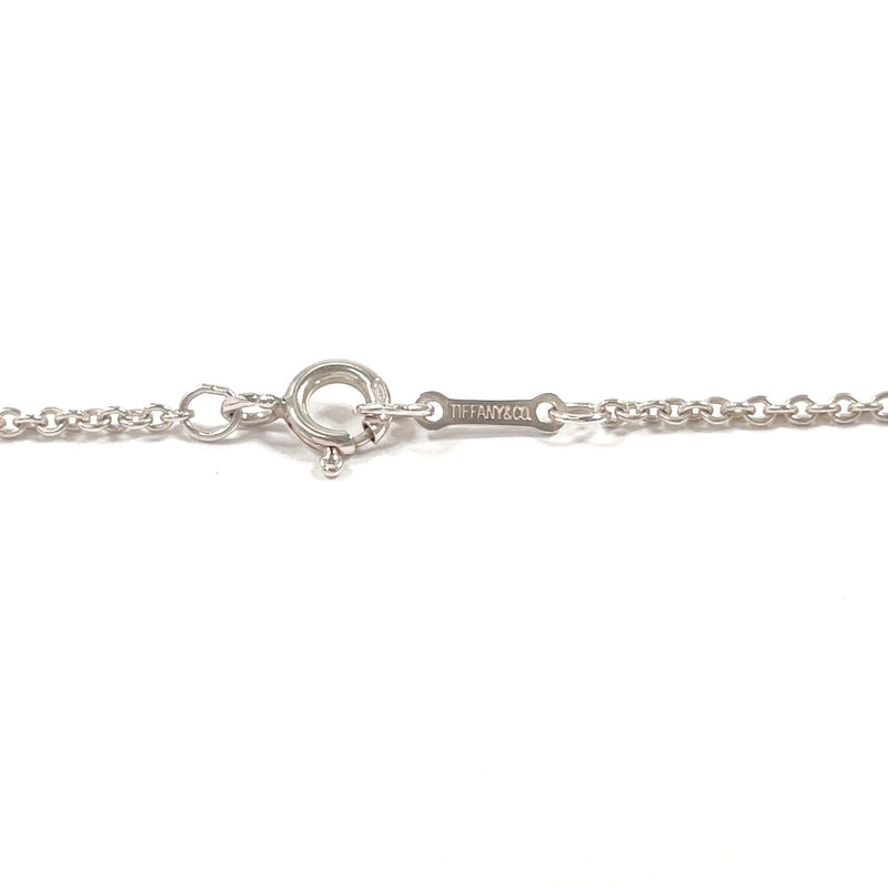 TIFFANY&Co. Necklace Open heart Elsa Peretti Silver925 Silver Women Second hand