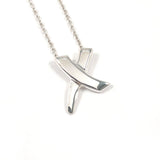 TIFFANY&Co. Necklace Graffiti x Kiss Paloma Picasso Silver925 Silver Women Second hand