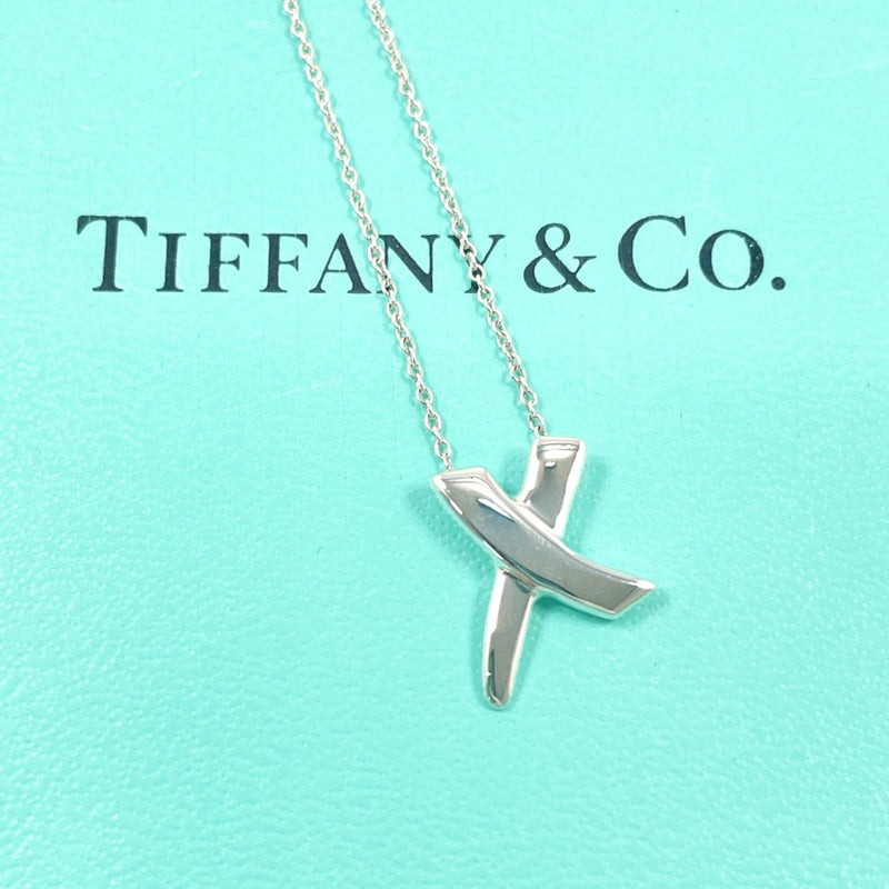 TIFFANY&Co. Necklace Graffiti x Kiss Paloma Picasso Silver925 Silver Women Second hand