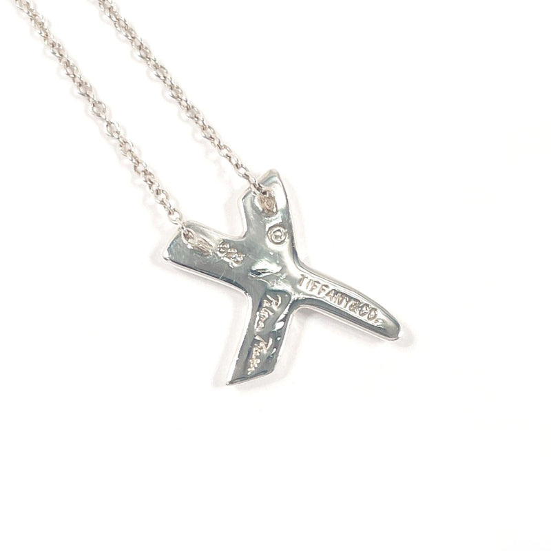 TIFFANY&Co. Necklace Graffiti x Kiss Paloma Picasso Silver925 Silver Women Second hand