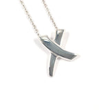 TIFFANY&Co. Necklace Graffiti x Kiss Paloma Picasso Silver925 Silver Women Second hand