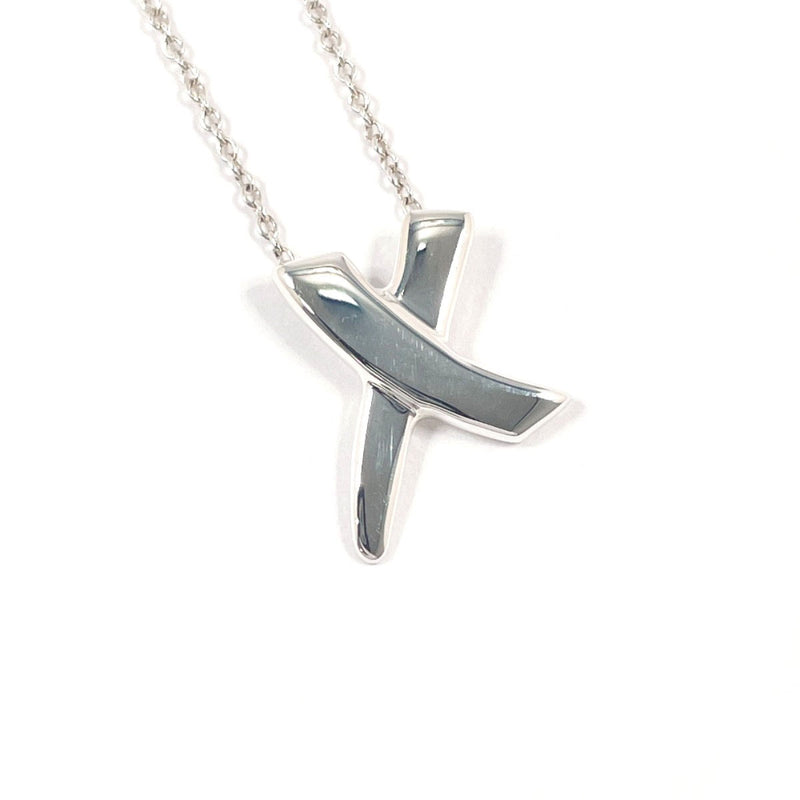 TIFFANY&Co. Necklace Graffiti x Kiss Paloma Picasso Silver925 Silver Women Second hand