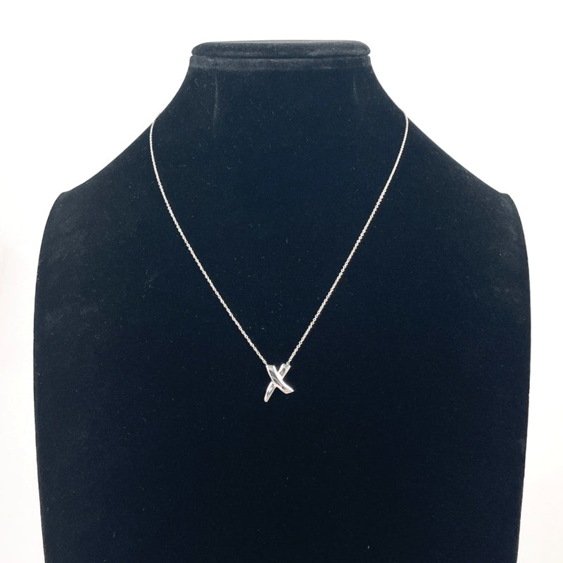 TIFFANY&Co. Necklace Graffiti x Kiss Paloma Picasso Silver925 Silver Women Second hand