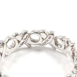 TIFFANY & CO. Ring Love & kiss Paloma Picasso Sterling Silver 925 US Size 4.5 Women