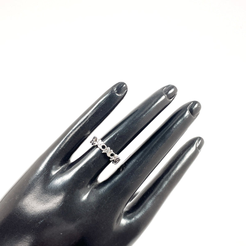 TIFFANY&Co. Ring Love & kiss Paloma Picasso Silver925 #US 4 1/2 Silver Women Second hand