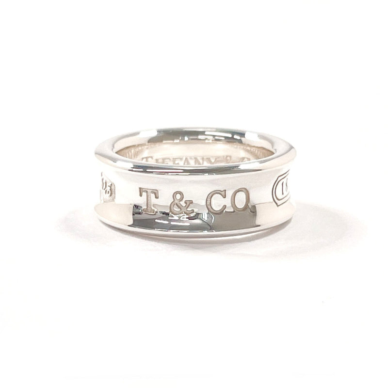 TIFFANY&Co. Ring 1837 Medium Silver925 #US 4 1/4 Silver Women Second hand