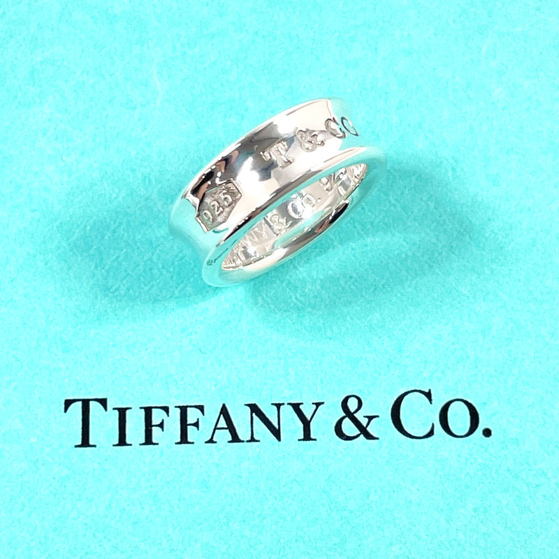 TIFFANY&Co. Ring 1837 Medium Silver925 #US 4 1/4 Silver Women Second hand