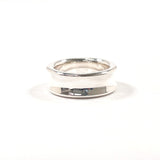 TIFFANY&Co. Ring 1837 Medium Silver925 #US 4 1/4 Silver Women Second hand