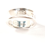 TIFFANY&Co. Ring 1837 Medium Silver925 #US 4 1/4 Silver Women Second hand