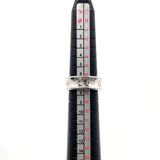 TIFFANY&Co. Ring 1837 Medium Silver925 #US 4 1/4 Silver Women Second hand