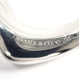 TIFFANY&Co. Necklace Open heart Elsa Peretti Silver925 Silver Women Second hand