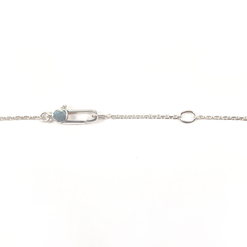GUCCI Necklace 223983 J8400 8106 Butterfly and heart motif Silver925 Silver Women Second hand