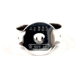 GUCCI earring 457109 J8400 0811 Interlocking G Silver925 Silver unisex Second hand