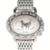 FENDI Watches 8300M Celeria Stainless Steel/Stainless Steel Silver Silver Women Second hand