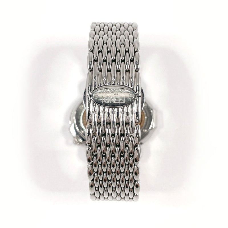 FENDI Watches 8300M Celeria Stainless Steel/Stainless Steel Silver Silver Women Second hand