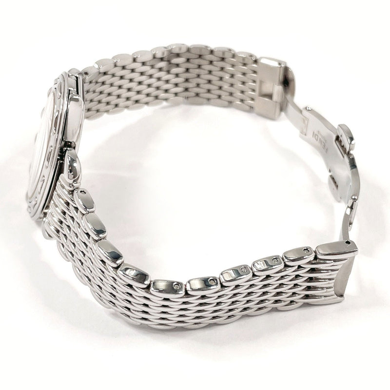 FENDI Watches 8300M Celeria Stainless Steel/Stainless Steel Silver Silver Women Second hand