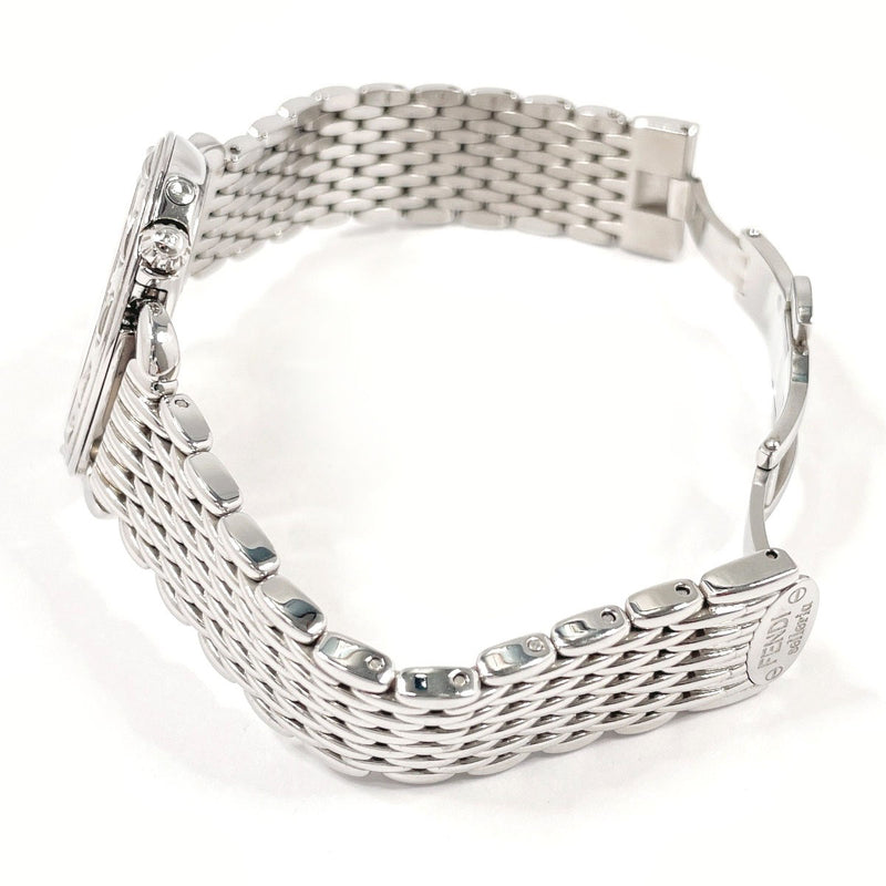 FENDI Watches 8300M Celeria Stainless Steel/Stainless Steel Silver Silver Women Second hand