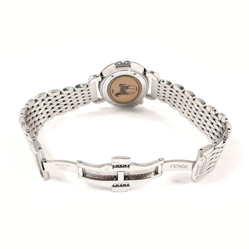 FENDI Watches 8300M Celeria Stainless Steel/Stainless Steel Silver Silver Women Second hand