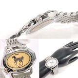FENDI Watches 8300M Celeria Stainless Steel/Stainless Steel Silver Silver Women Second hand