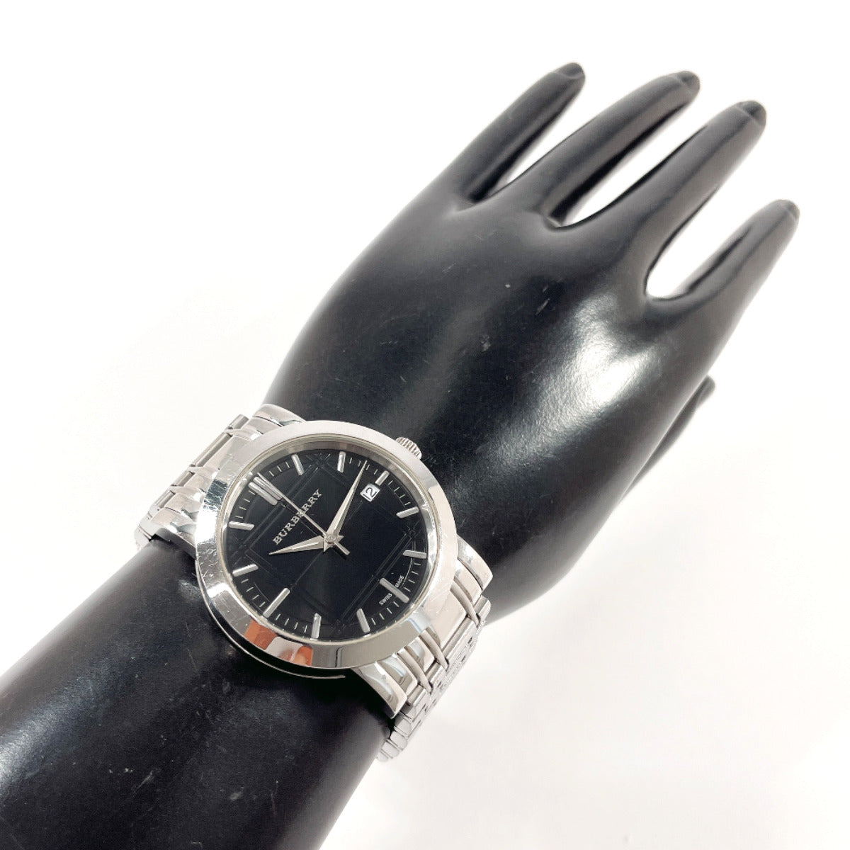 BURBERRY Watches BU1364 Stainless Steel/Stainless Steel Silver